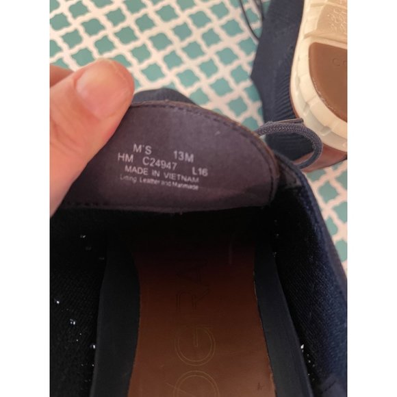 Men's Cole Haan Zerogrand blue shoes size 13 - Picture 3 of 6